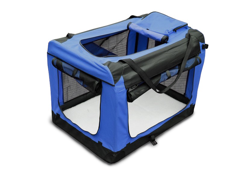 Hundebox faltbar XXXL blau