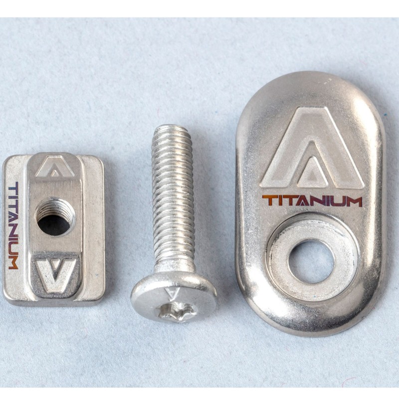visse Titanium T Nuts, Bidirectional Titanium washers avec Torx head - Armstrong - The Corner Shop