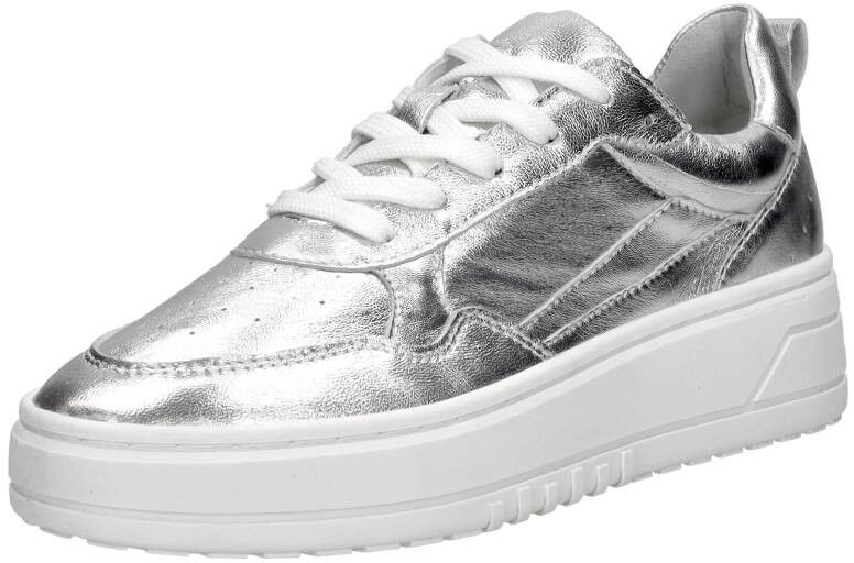 Sub55 Sneakers Laag zilver