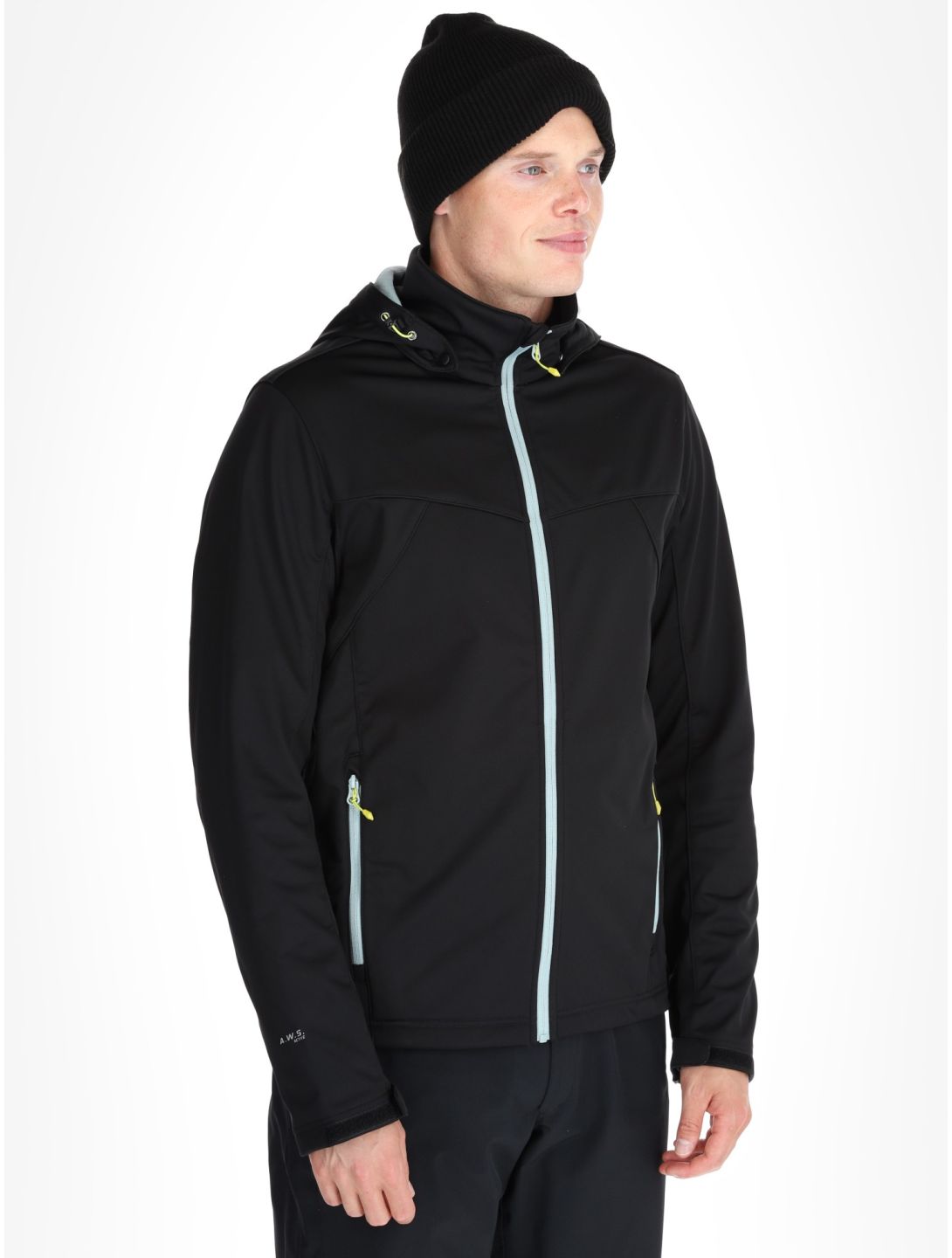 Biggs softshell ski-jas heren