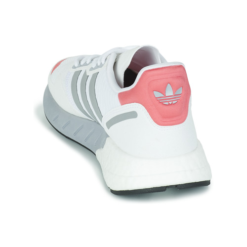 adidas Originals - ZX 1K BOOST W - Blanc / Rose