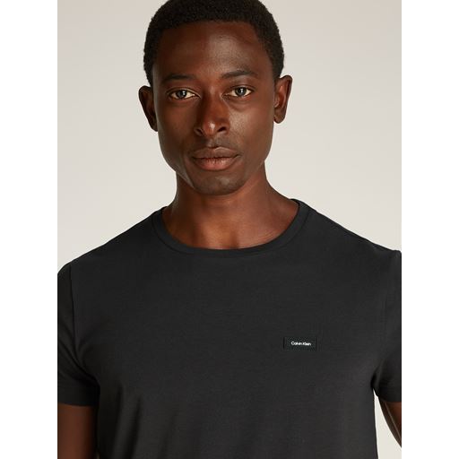Calvin Klein Stretch Slim T-shirt, Ck Black, 3XL