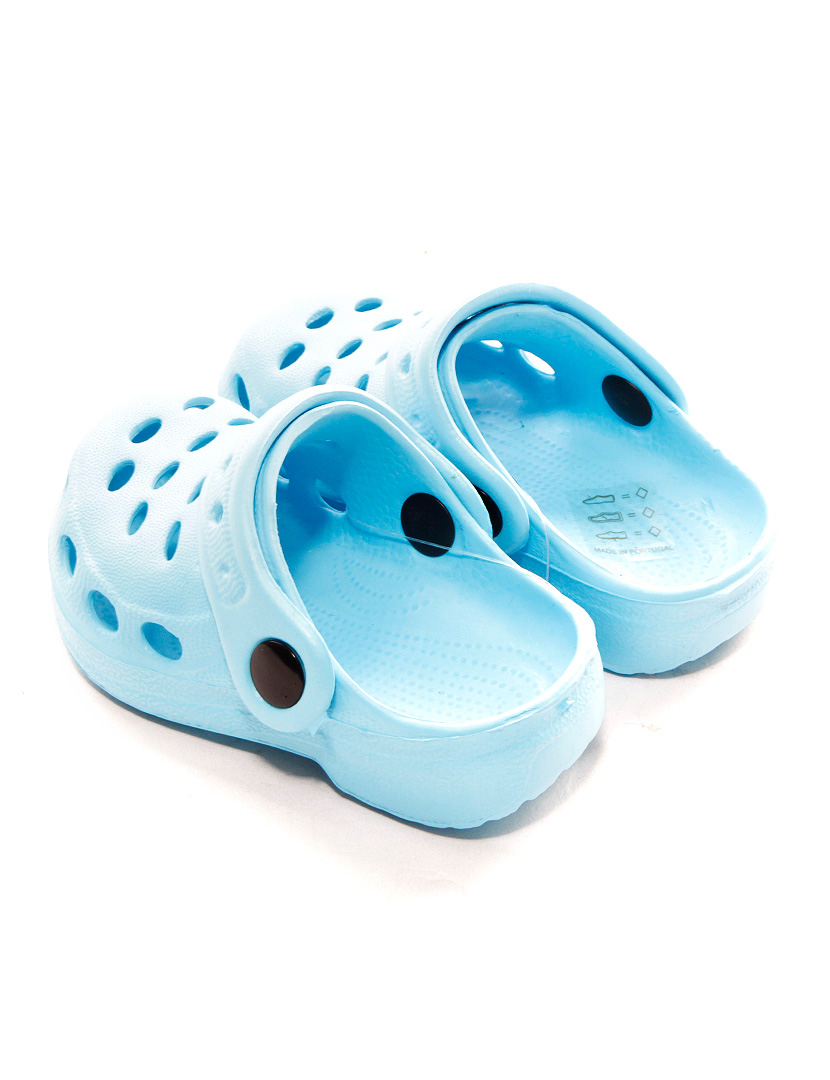 Kids' Blue Crocs