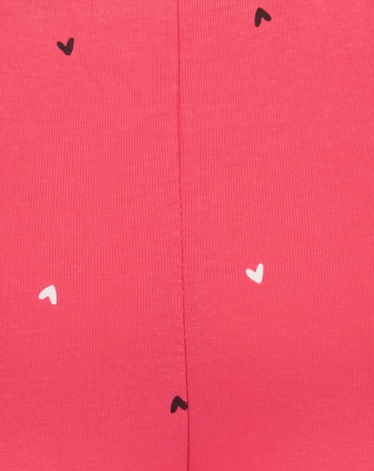 Capri-Leggings HEARTS AOP in pink