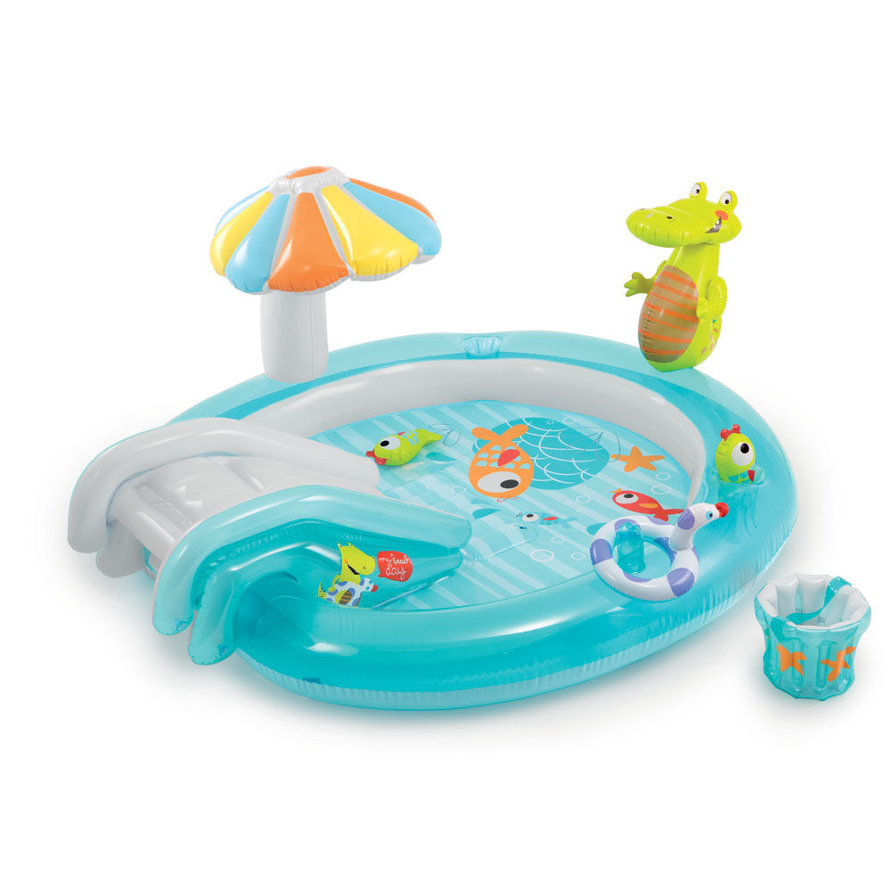 Aire de jeu Alligator Intex