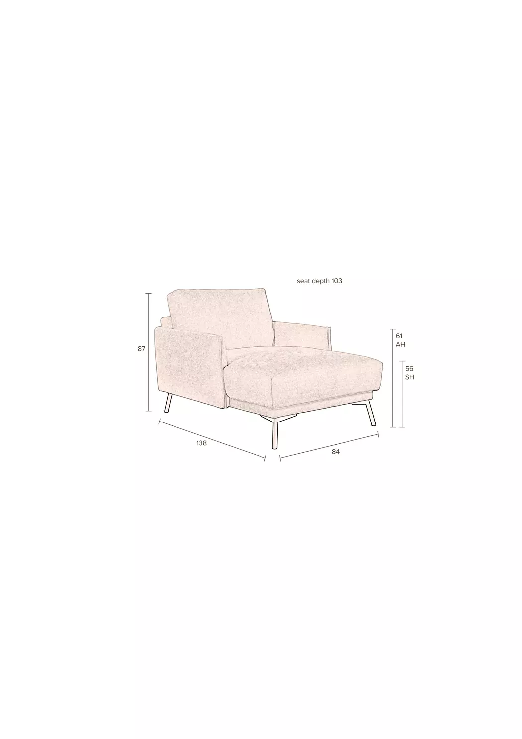 Loungesessel Harper