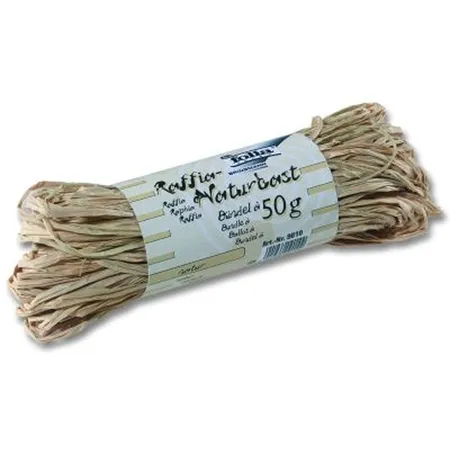 Folia 9010 Raffia Naturbast, 50g