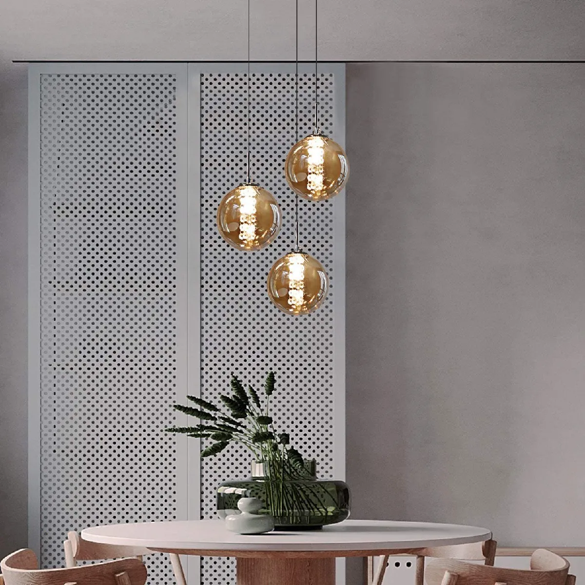 ZMH Suspension LED