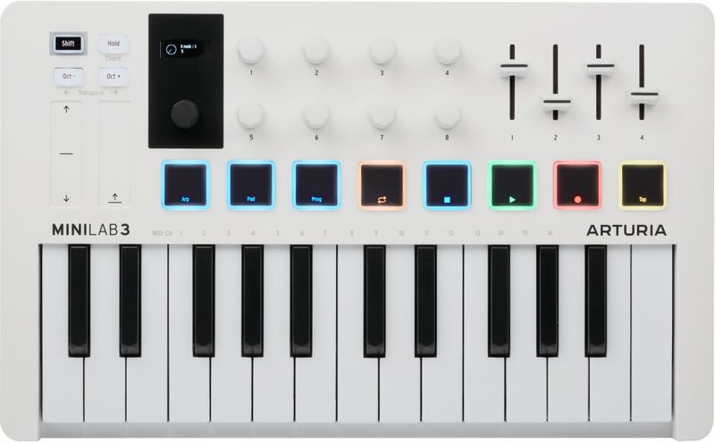 Arturia Minilab 3 - MIDI keyboard & pad controller