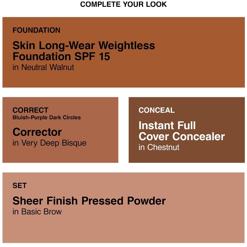 Bobbi Brown Skin Long-Wear Weightless Foundation SPF 15 - 30 ml - Neutral Walnut