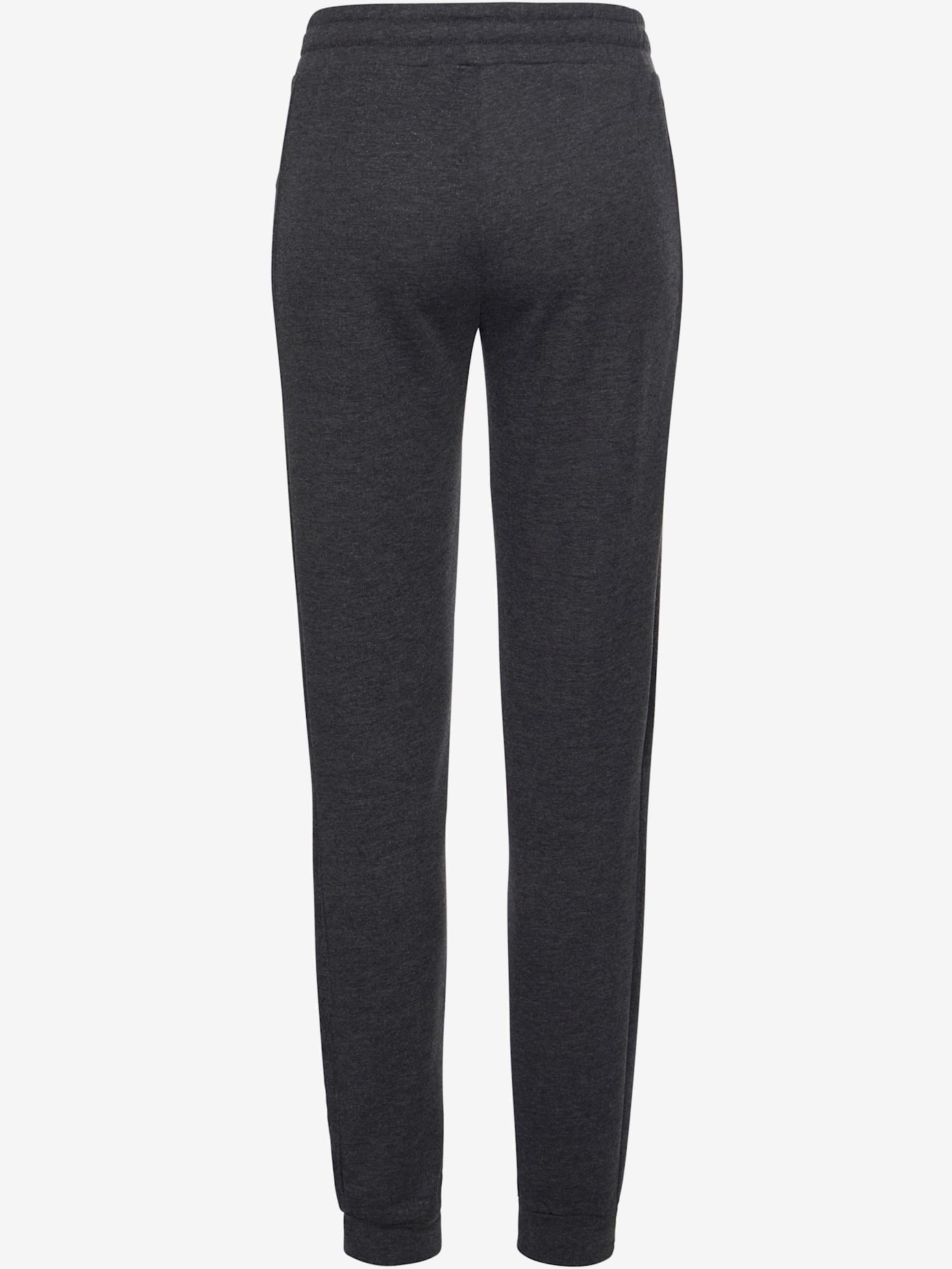 Pantalon détente avec logo brodé
