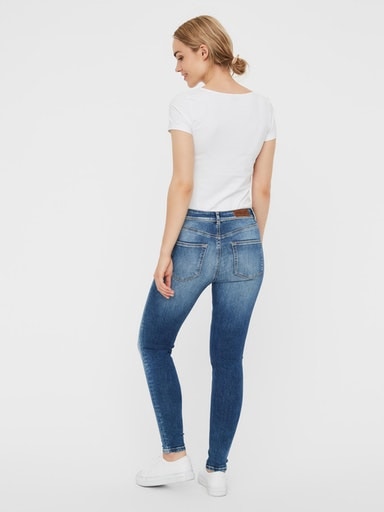 Vero Moda Skinny-fit-Jeans »VMLUX MR SLIM«