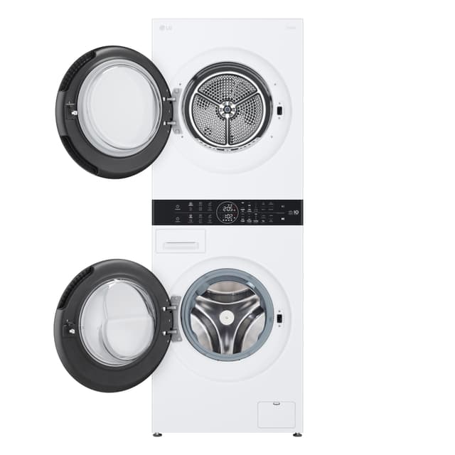 LG WashTower vaskemaskine/tørretumbler WT1210WWF (Hvid)