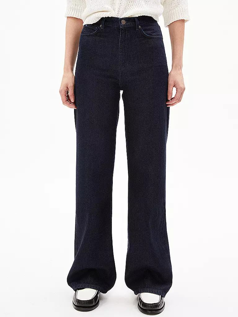 ARMEDANGELS Jeans Wide Leg ENIJAA dunkelblau