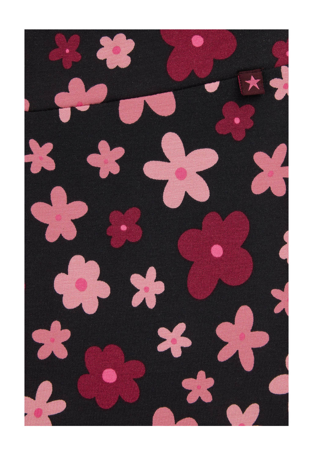 WE Fashion broek met all over print