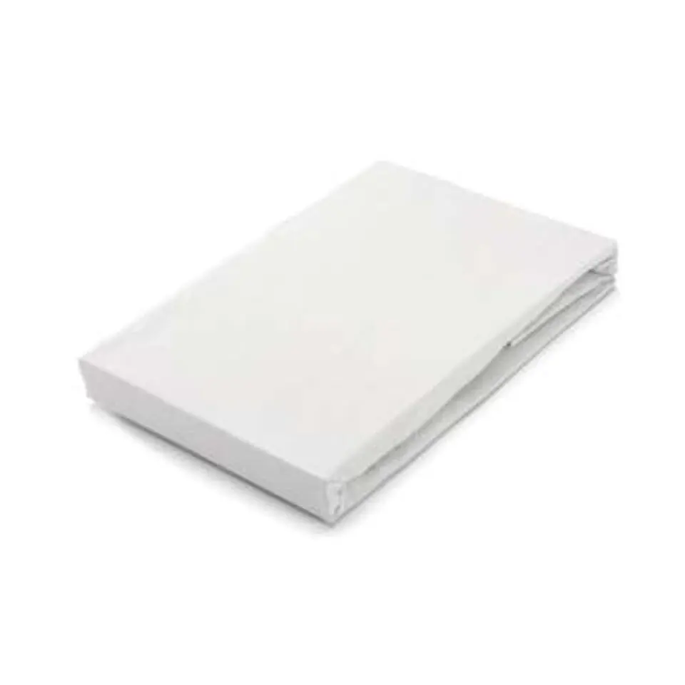 Byrklund - Hoeslaken Jersey - 140x200 cm - Wit