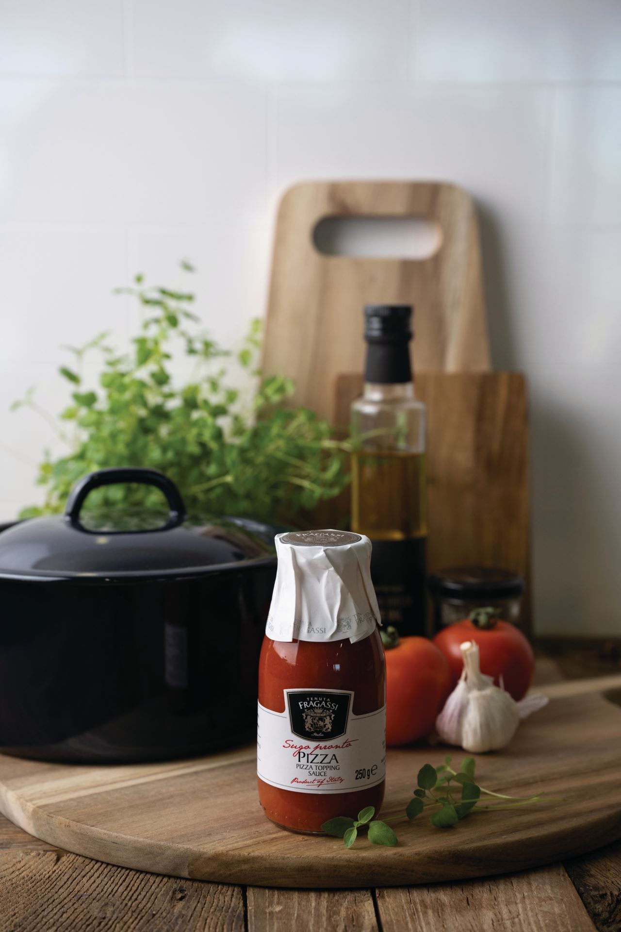 Saus rød - 250 g