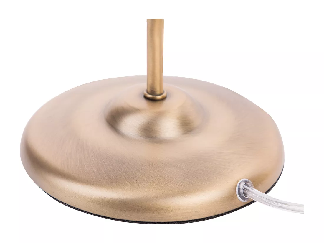 Lampe de bureau MONSAN Réglable Métal Laiton