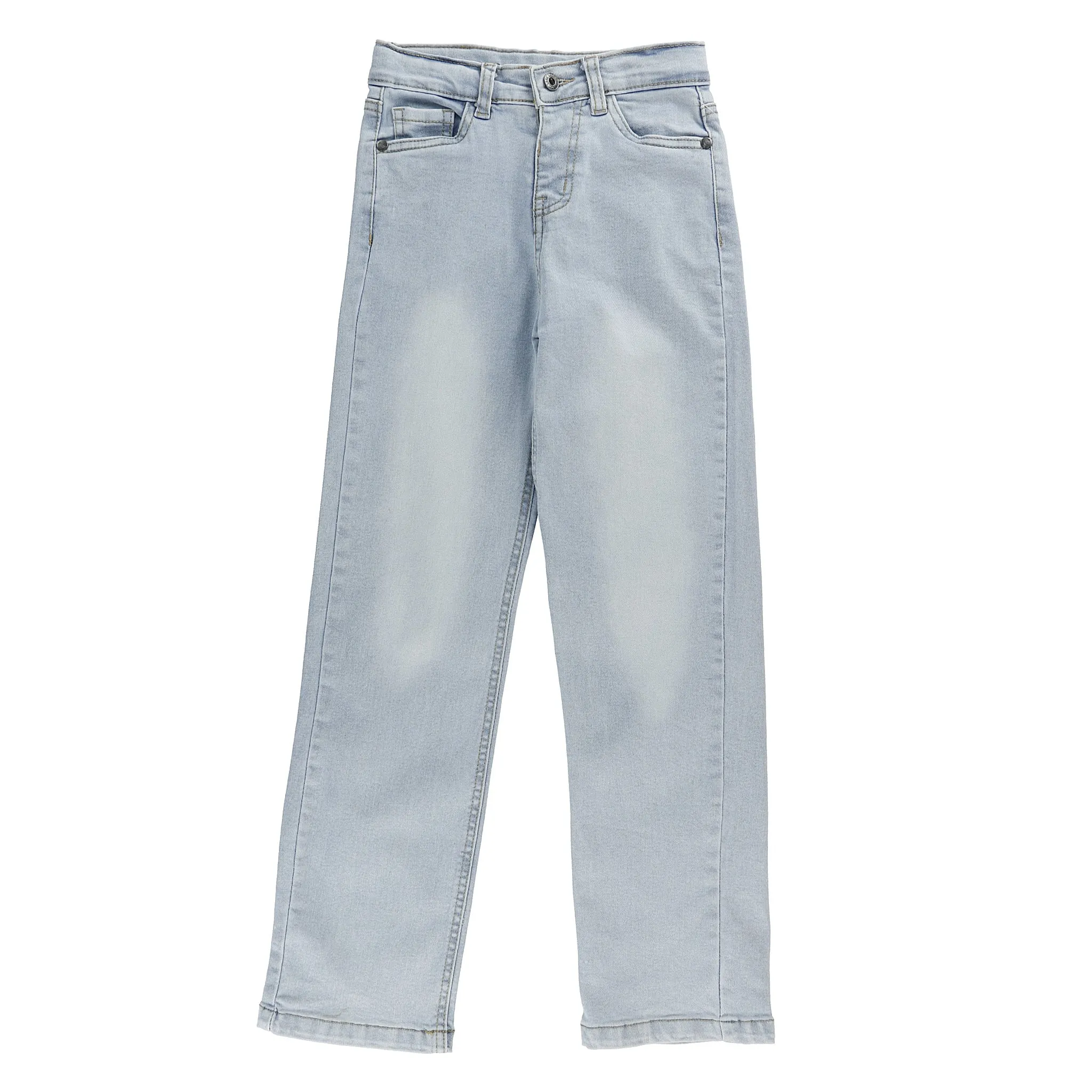 Look Jeans Droit Jardin 7-14ans