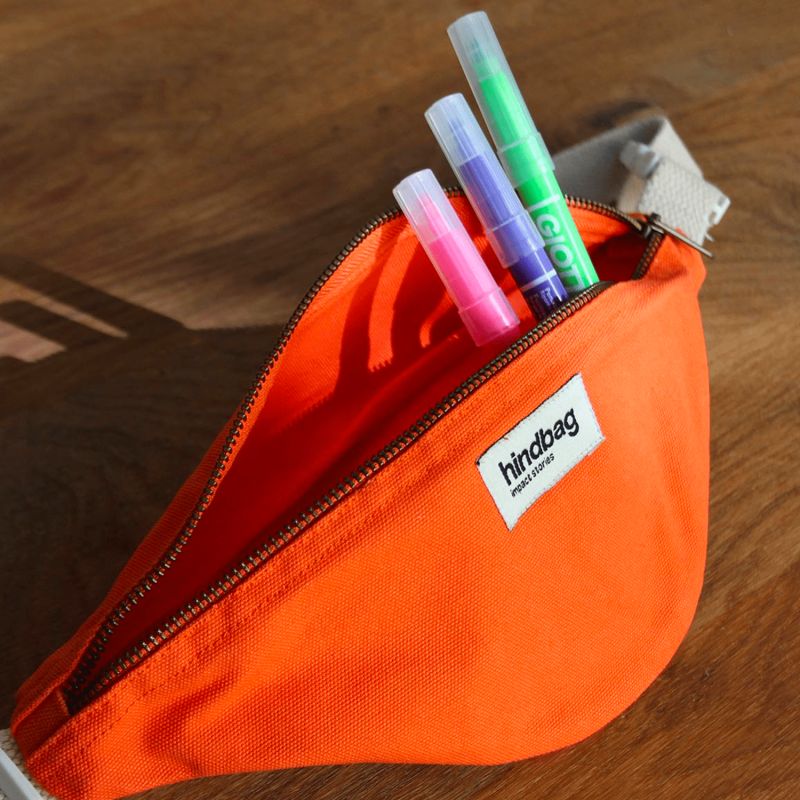 Sac banane enfant Augustin 27 cm Holi Orange