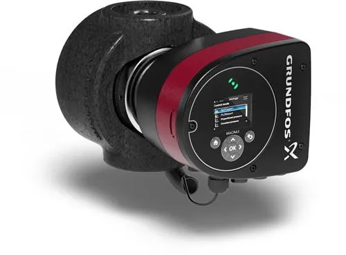 GRUNDFOS Cirkulationspumpe MAGNA3 25-80 180 byggelængde 180 mm 1x230V PN6/10 RG 1 1/2
