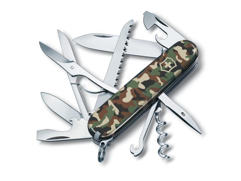 Victorinox Taschenmesser Huntsman Camo 91 mm Schweizer Sackmesser