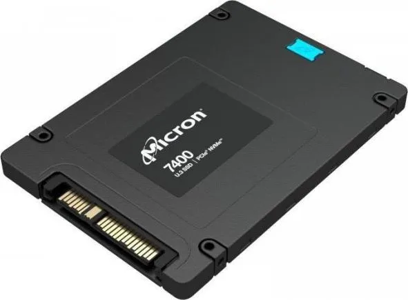 Micron 7400 PRO - SSD - 1.92 TB - intern - 2.5
