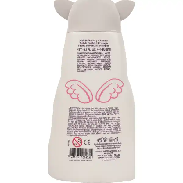2in1 Duschgel & Shampoo Einhorn