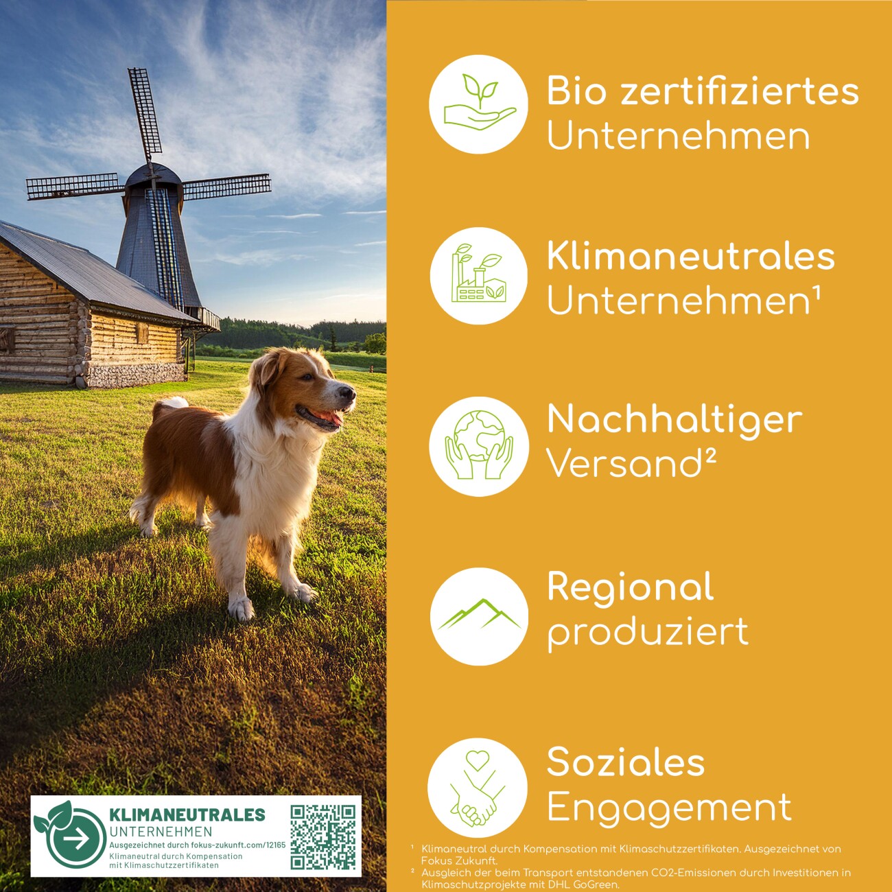 Wolfsbacher Natur Fellpflege Spray Kokos