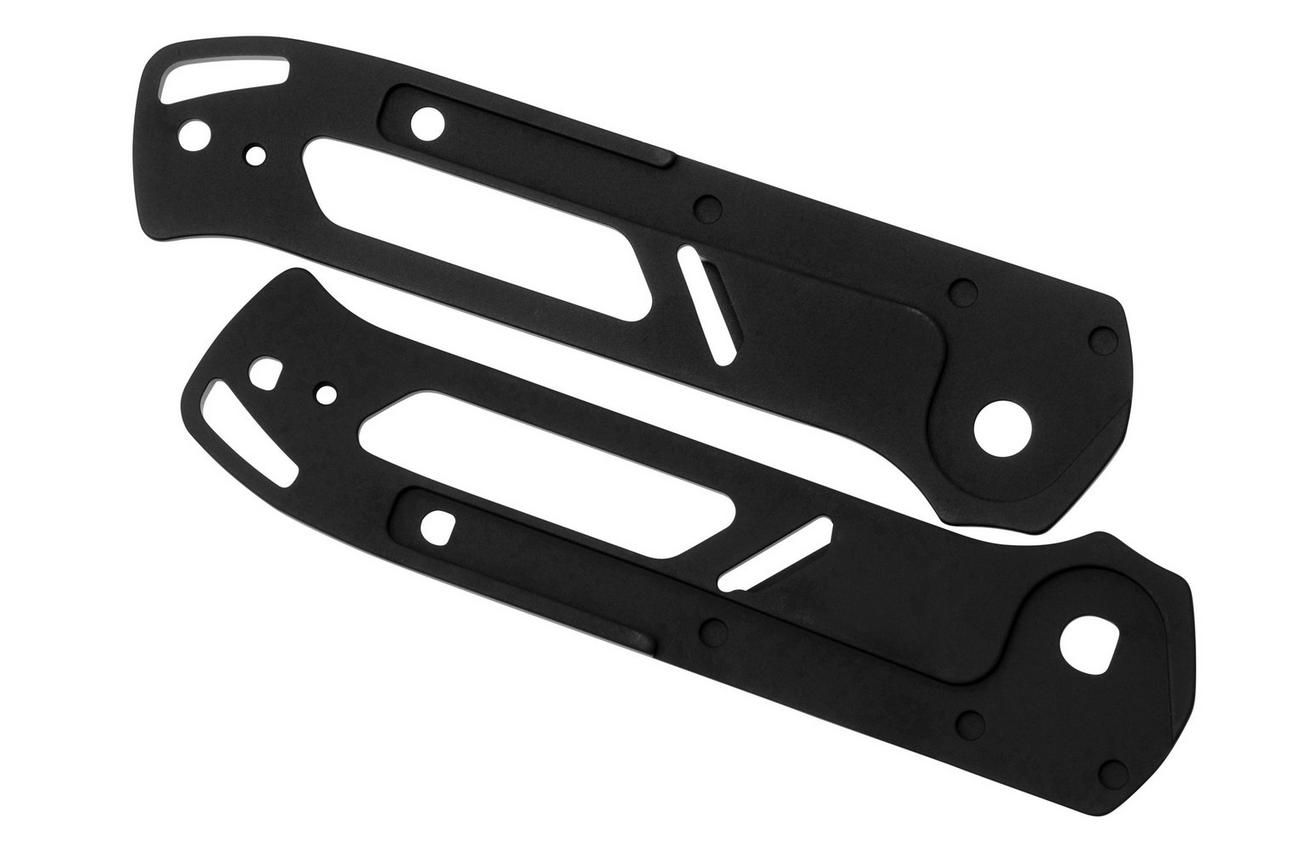 Flytanium Arcade Handle Set 1349 Black DLC Titanium Scales