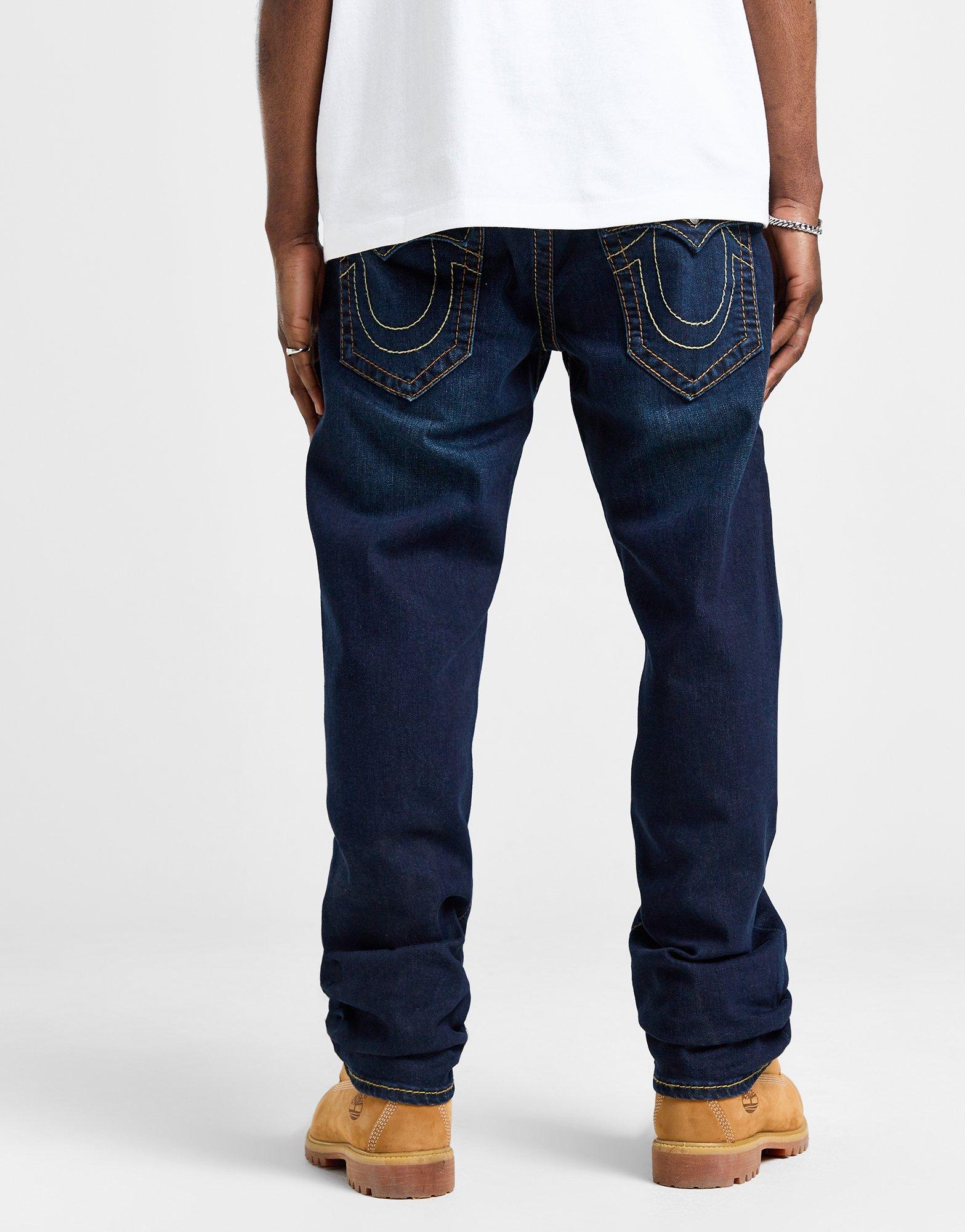 True Religion Jean Ricky Straight Homme
