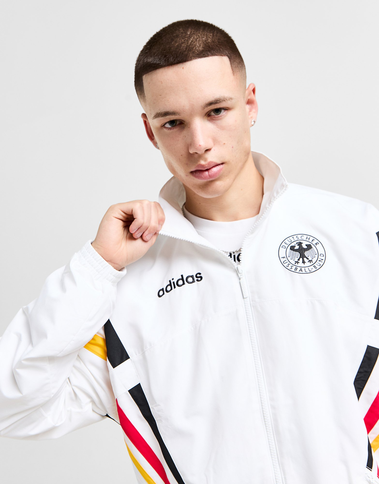 adidas Veste de survêtement tissée Allemagne 1996