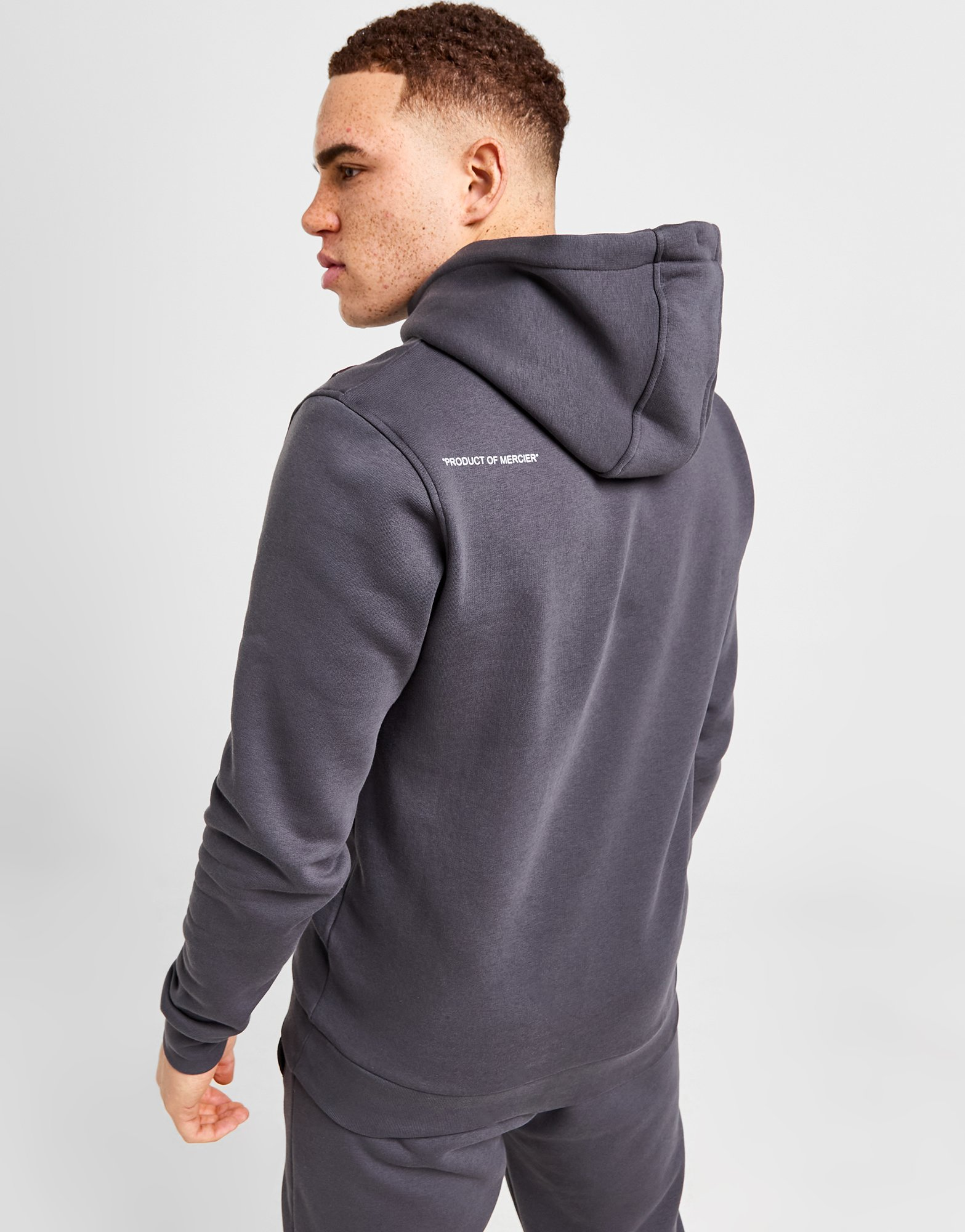 MERCIER Sweat à capuche Original Badge Homme