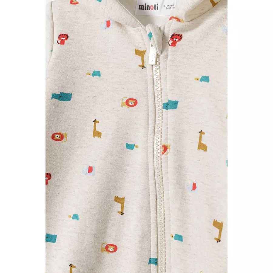 MINOTI Schneeoverall Beige