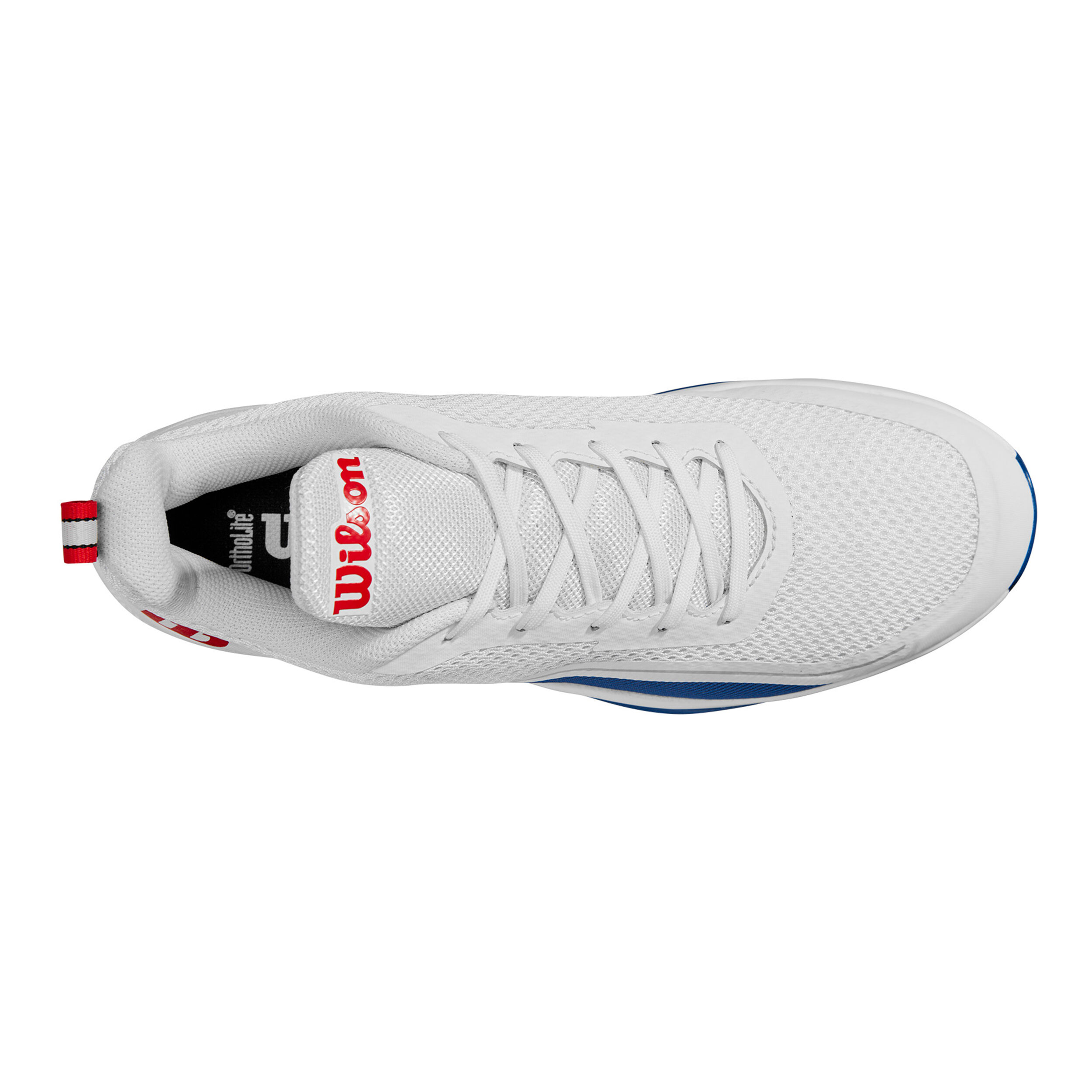 Wilson Rush Pro Lite Chaussures Toutes Surfaces Hommes - Blanc , Bleu
