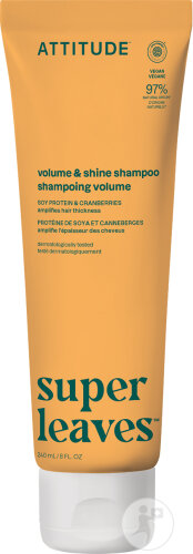Attitude Super Leaves Shampoing Volume Et Brillance Tube 240ml