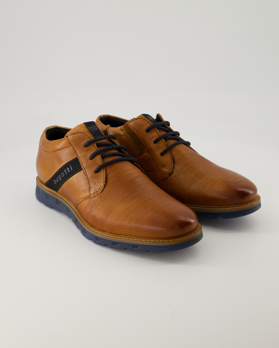 Bugatti Saniel Business Schuhe in Braun
