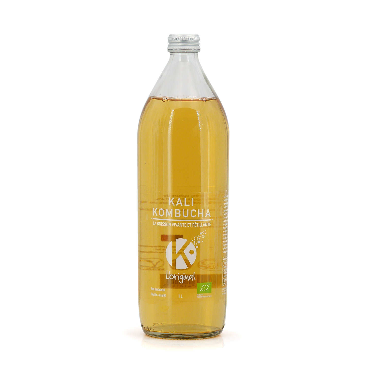 Kombucha nature - Kali Kombucha L'Original