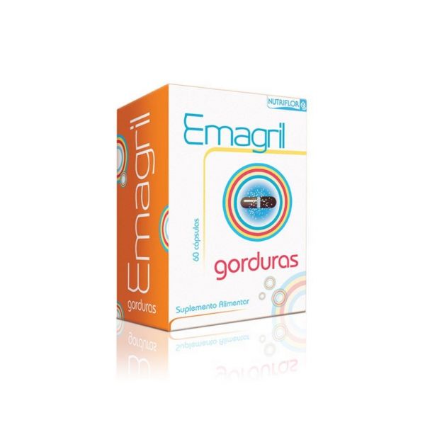 Nutriflor Emagril Gorduras 60 Cápsulas