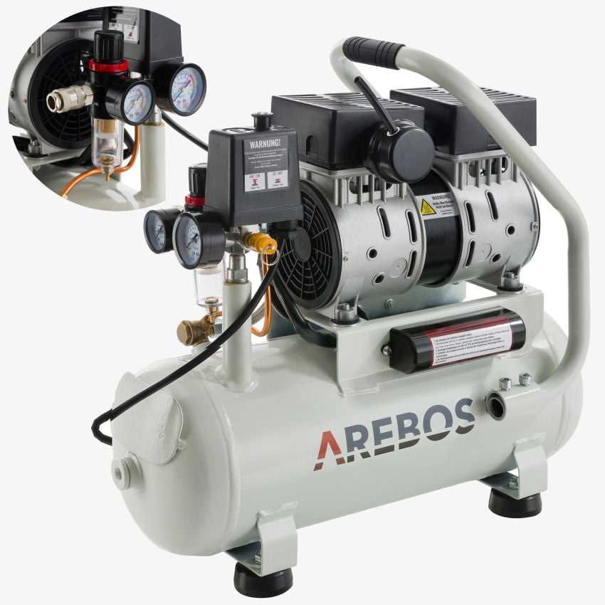 Luftkompressor 12L 500W