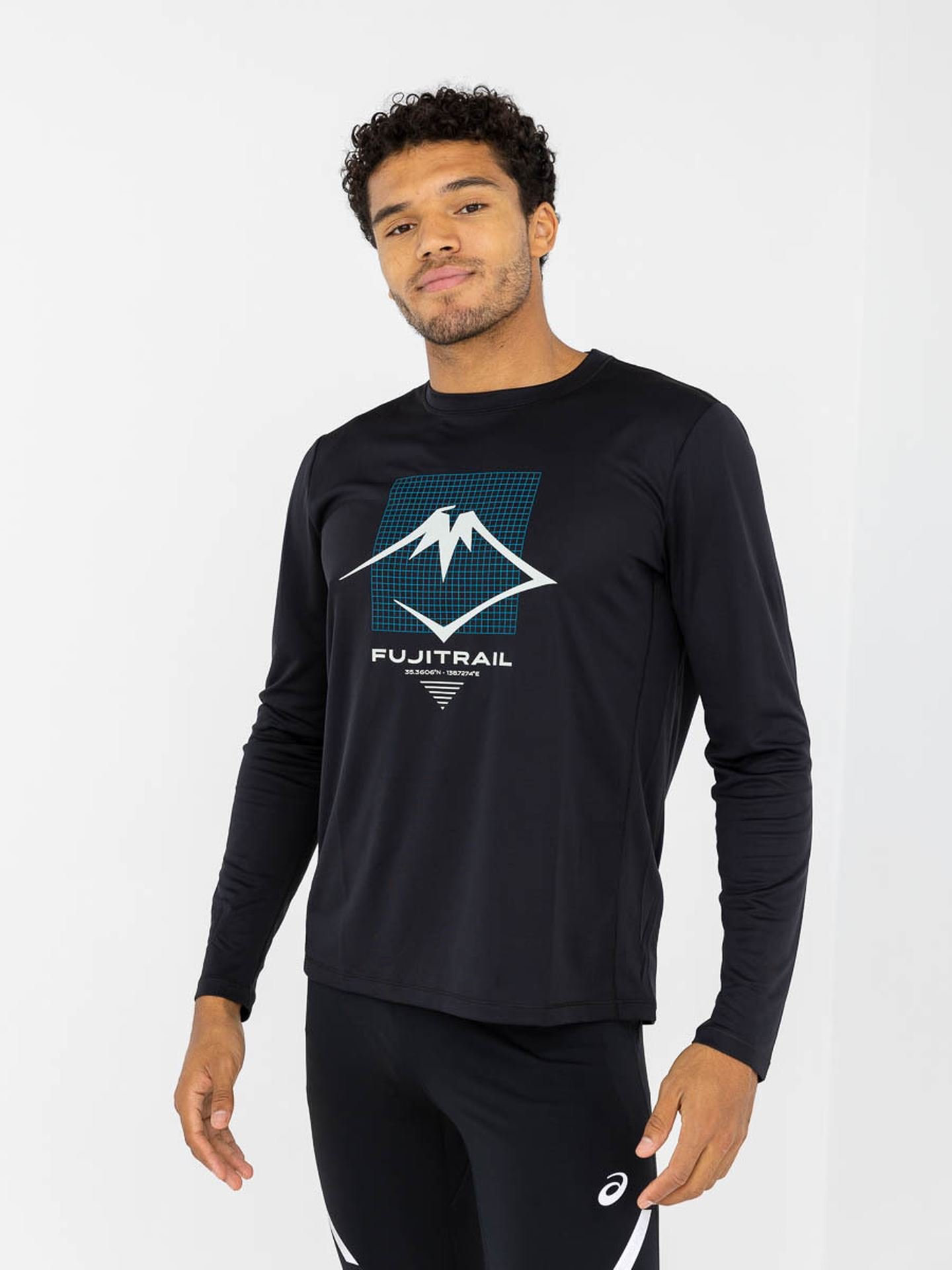 Fujitrail Logo Long Sleeve Top