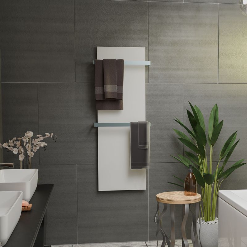 Ecosun - GS500 - Infraroodpaneel - Wit - 40x120cm - 500W