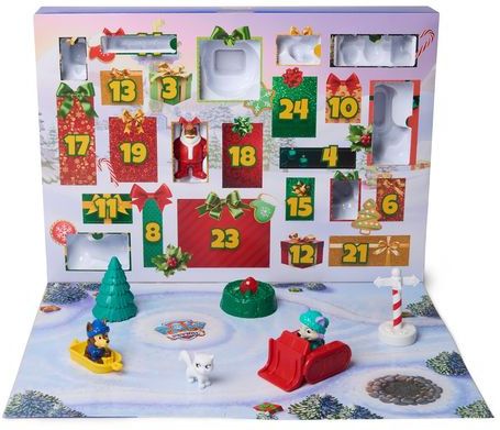PAW Patrol - Adventskalender - 24 Verrassingsfiguurtjes