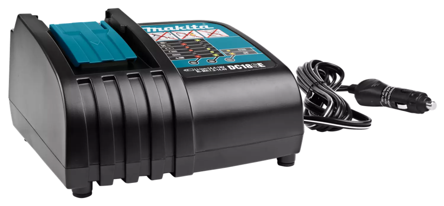 Makita DC18SE 9.6V - 18V Li-Ion Accu autolader