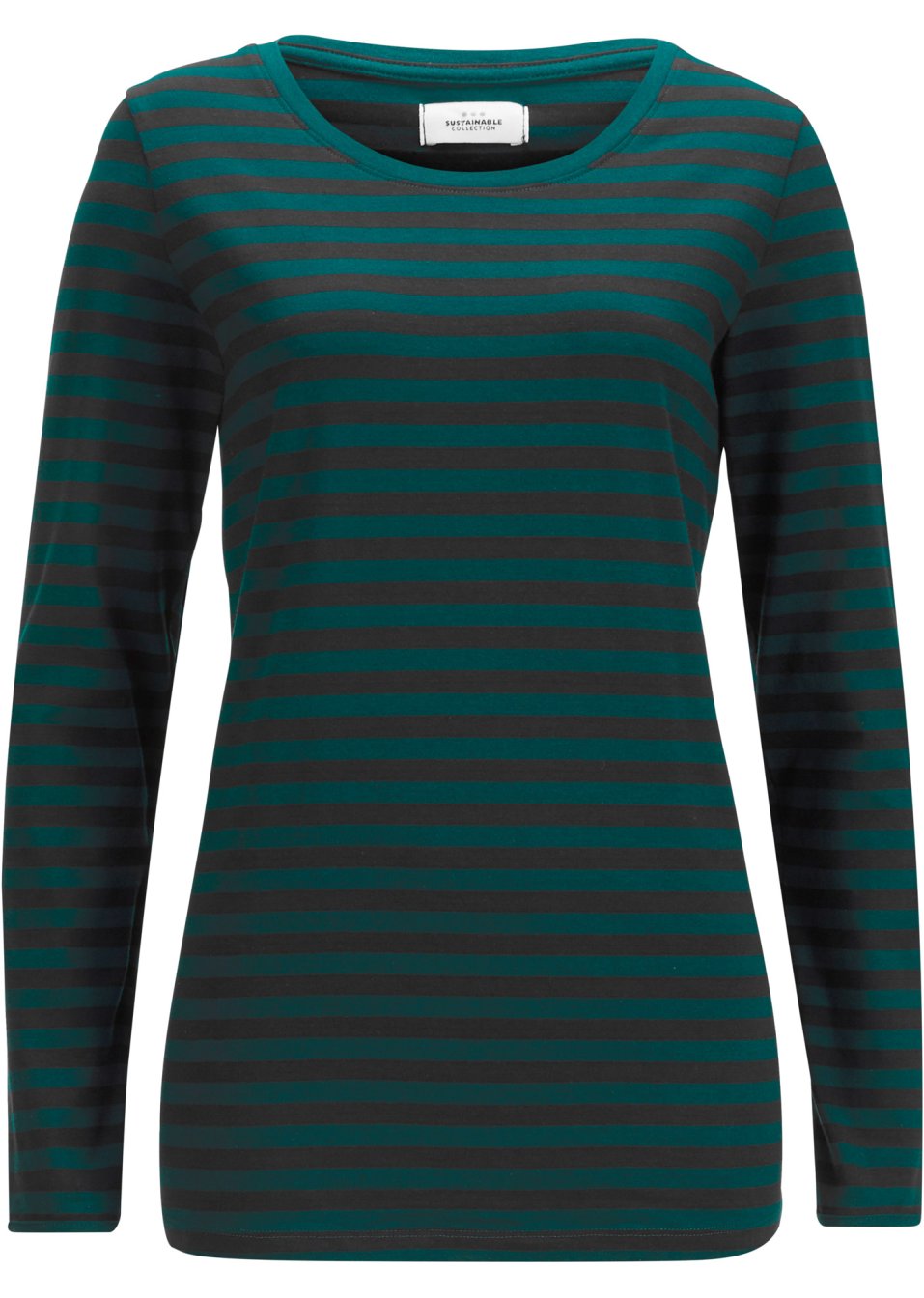 T-shirt manches longues en coton