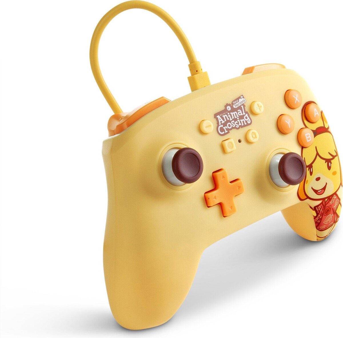 Powera - Nintendo Switch Enhanced Controller - Animal Crossing Isabelle