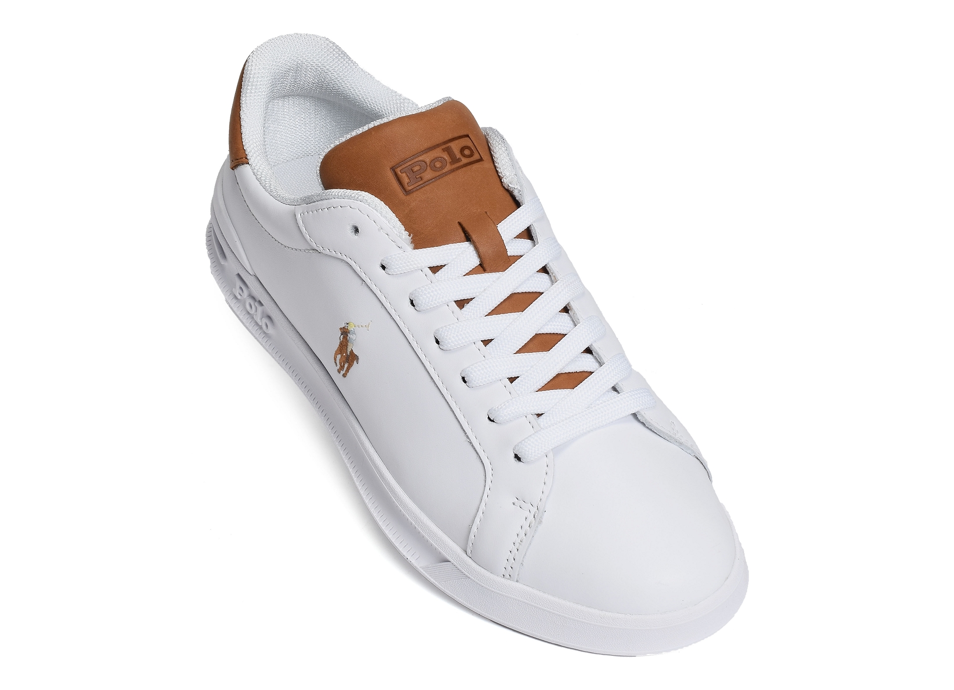 Heritage court blanc marron