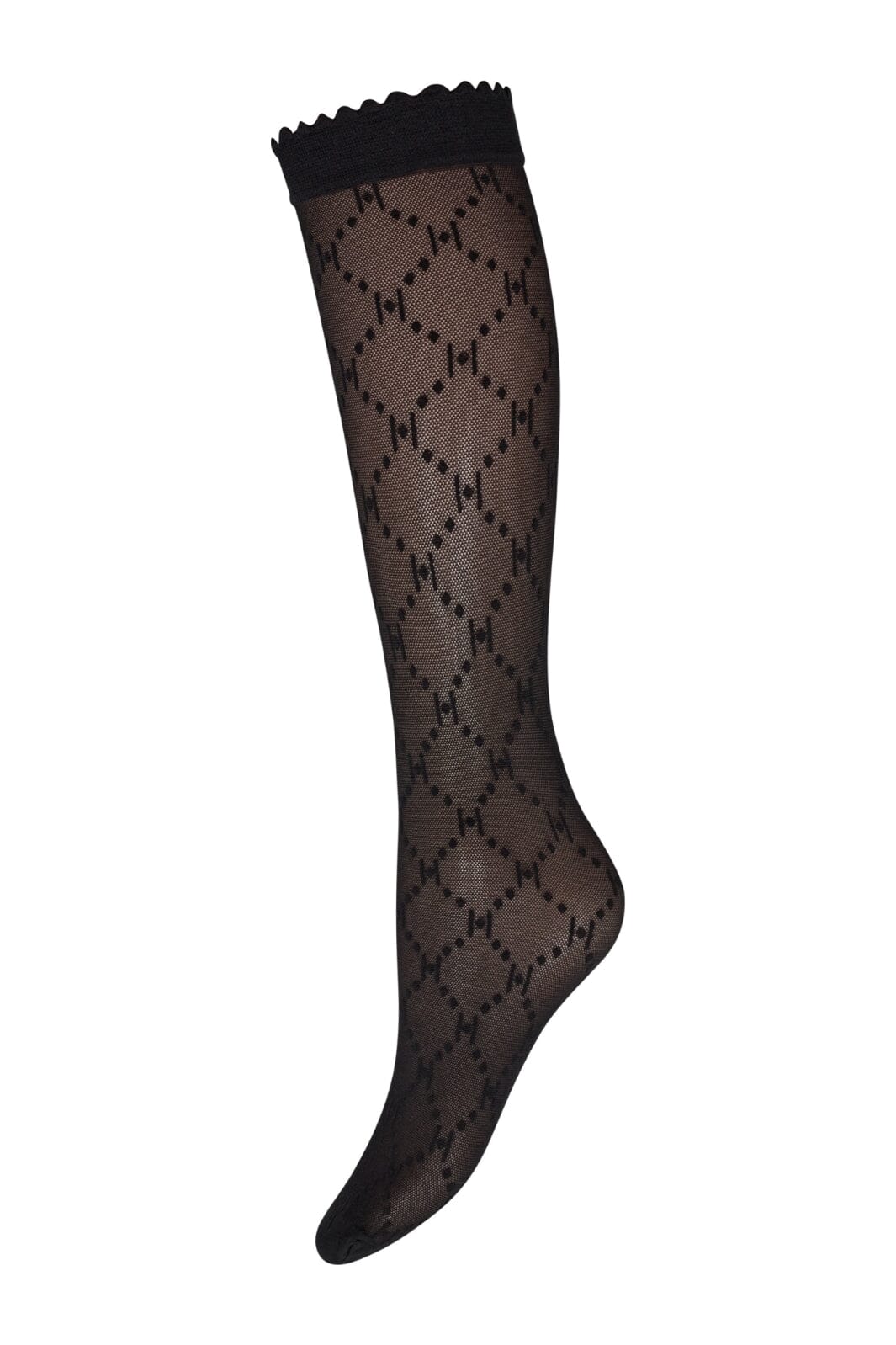 Hype The Detail Knee High Logo 1100 black