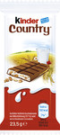 Kinder Country Riegel 9er 211,5g MHD:1.5.25