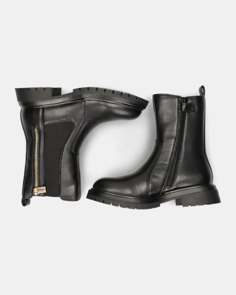 Tommy Hilfiger Rits- & gesloten boots  - zwart